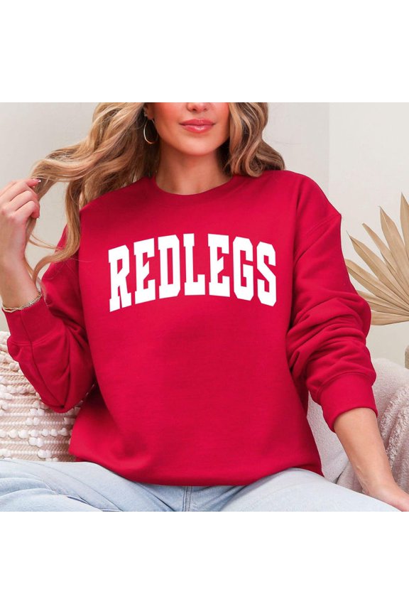 Retro Cincinnati Baseball Sweatshirt, Red Game Day Crewneck, Unisex Baseball Fan Gift Pullover