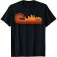 thumbnail image 1 of Retro Cincinnati T-Shirt - Cincinnati OH Skyline Shirt T-Shirt, 1 of 4