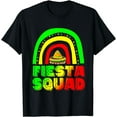 thumbnail image 1 of Retro Cinco De Mayo Shirt Fiesta Squad Shirt Mexican Party T-Shirt, 1 of 3
