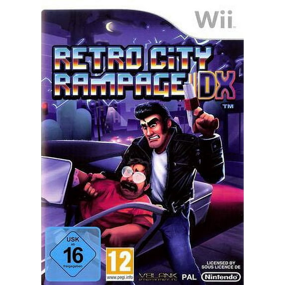 Retro City Rampage DX (Nintendo Wii) - Pegi