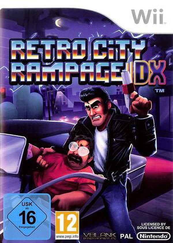 Retro City Rampage DX (Nintendo Wii) - Walmart.com