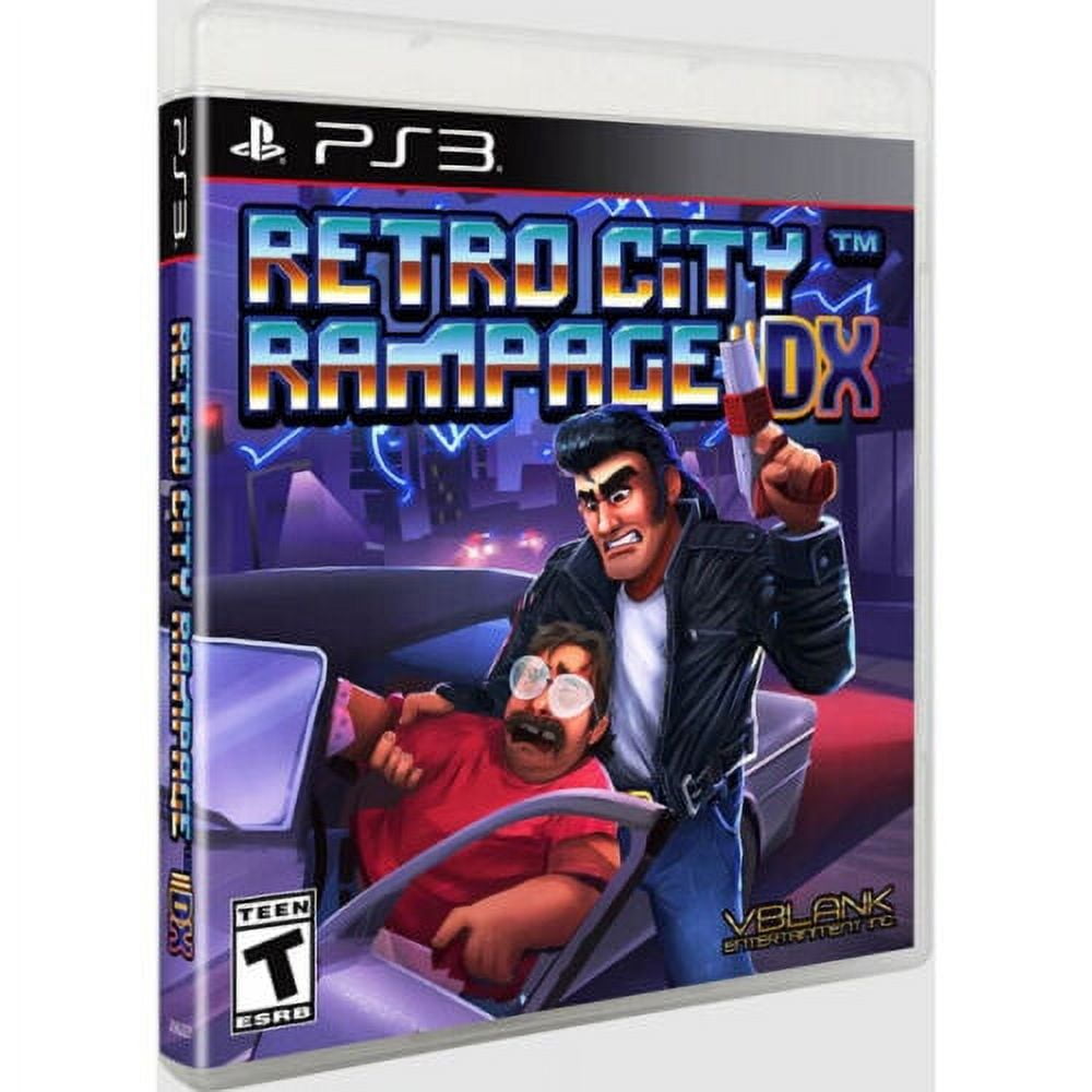Retro City Rampage Dx (PS3 ) Brand New - Walmart.com