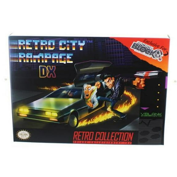 Retro City Rampage Game DX - Arcade Block Exclusive