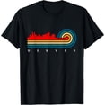 thumbnail image 1 of Retro City of Denver Colorado T-Shirt Black 4X-Large, 1 of 4