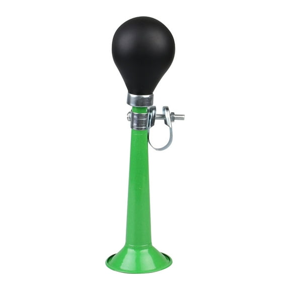 Retro Classic Bike Horn, Kids And Friendly, Loud Powerful Sound Alerts Road Users, Easy To Install On Handlebar, Classic Two-Tone Honk From Rubber Bulb And Metal Horn, For