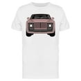 thumbnail image 1 of Retro Classic Car Front View T-Shirt Men -Image by Shutterstock, Male Small, 1 of 2