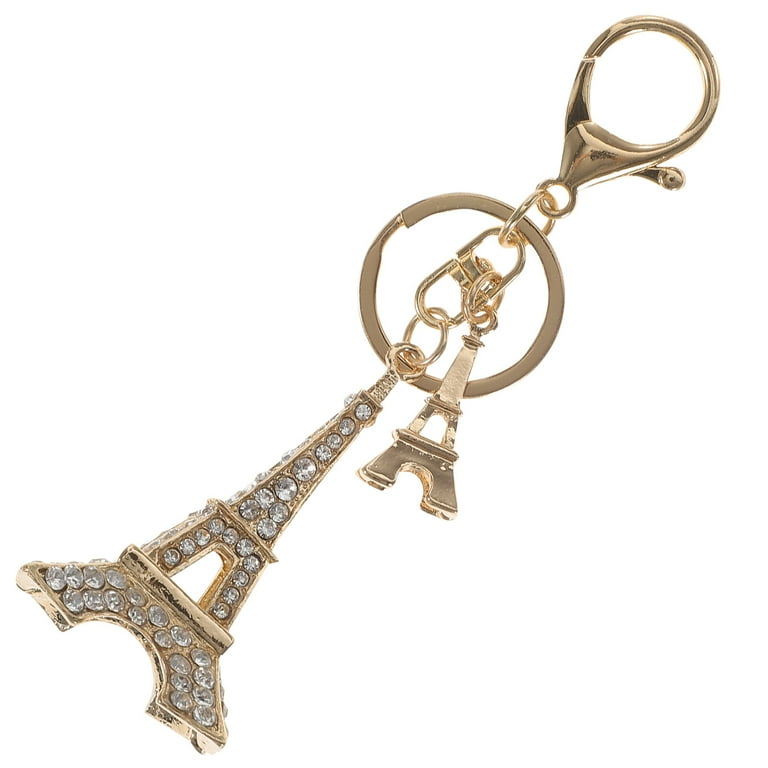 Retro Classic Eiffel Tower Keychain Fashion Souvenirs Paris Tour