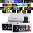Retro Classic Game Console,Classic Video Games System Builtin 620