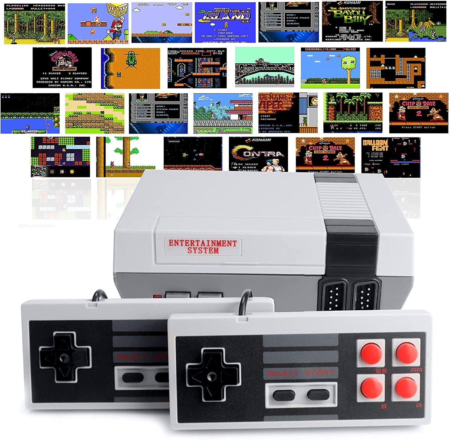 Old Video Game Consoles
