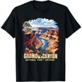 thumbnail image 1 of Retro Classic Grand Canyon National Park T-Shirt, 1 of 2