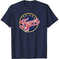 thumbnail image 1 of Retro Classic Indiana Fever Logo Basketball Fanbase Softstyle Youth Adult Unisex T-Shirt,Navy Color,Size 2XL, 1 of 5