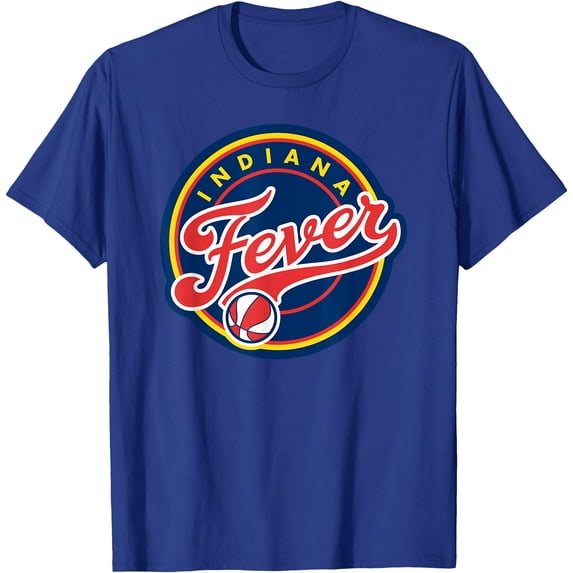 Retro Classic Indiana Fever Logo Basketball Fanbase Softstyle Youth Adult Unisex T-Shirt,Royal Blue Color,Size 4XL