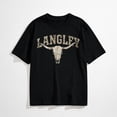 thumbnail image 1 of Retro Classic Langley Vintage Gift for Men Women T-Shirt, 1 of 7