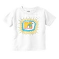 thumbnail image 1 of Retro Classic MTV Logo Explosion Toddler Boy Girl T Shirt Infant Toddler Brisco Brands 6M, 1 of 6