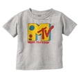 thumbnail image 1 of Retro Classic MTV Speaker Logo Toddler Boy Girl T Shirt Infant Toddler Brisco Brands 6M, 1 of 6