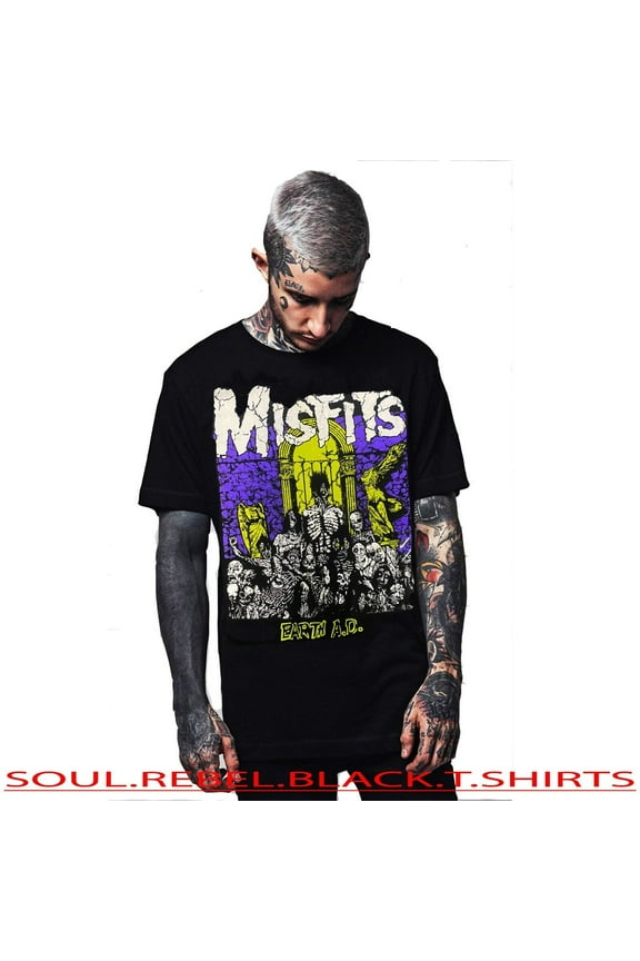 Retro Classic Rock Punk Inspired Graphic Shirt