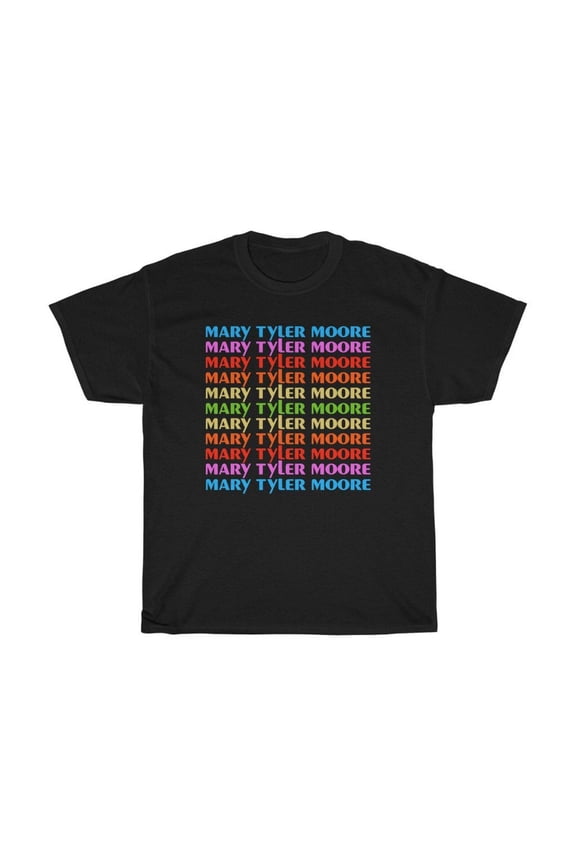 Retro Classic TV Show Black Shirt Size S to 3XL