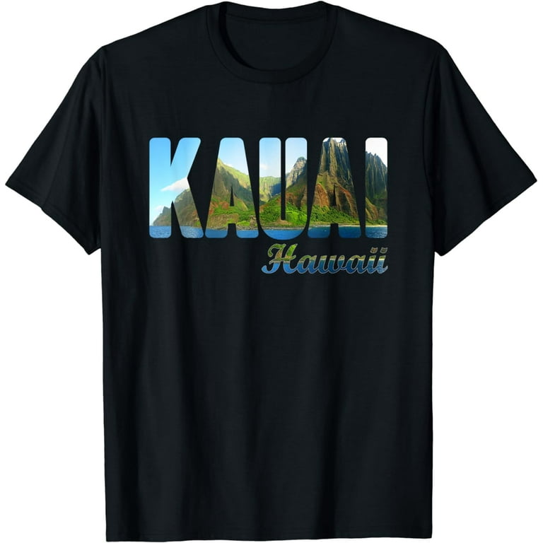 Retro Classic Vintage Summer Kauai Hawaii T-Shirt Retro Classic Vintage Summer Kauai Hawaii T-Shirt