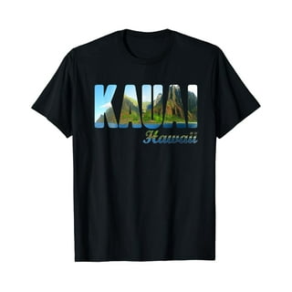 Retro Classic Vintage Summer Kauai Hawaii T-Shirt Retro Classic Vintage Summer Kauai Hawaii T-Shirt