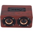 thumbnail image 1 of Retro Classic Wood Bluetooth Speaker for Home Office Kitchen, 1 of 9