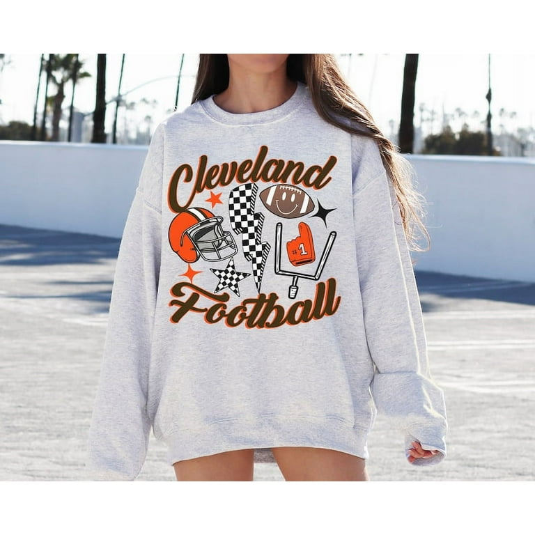Retro browns sweatshirt hot sale