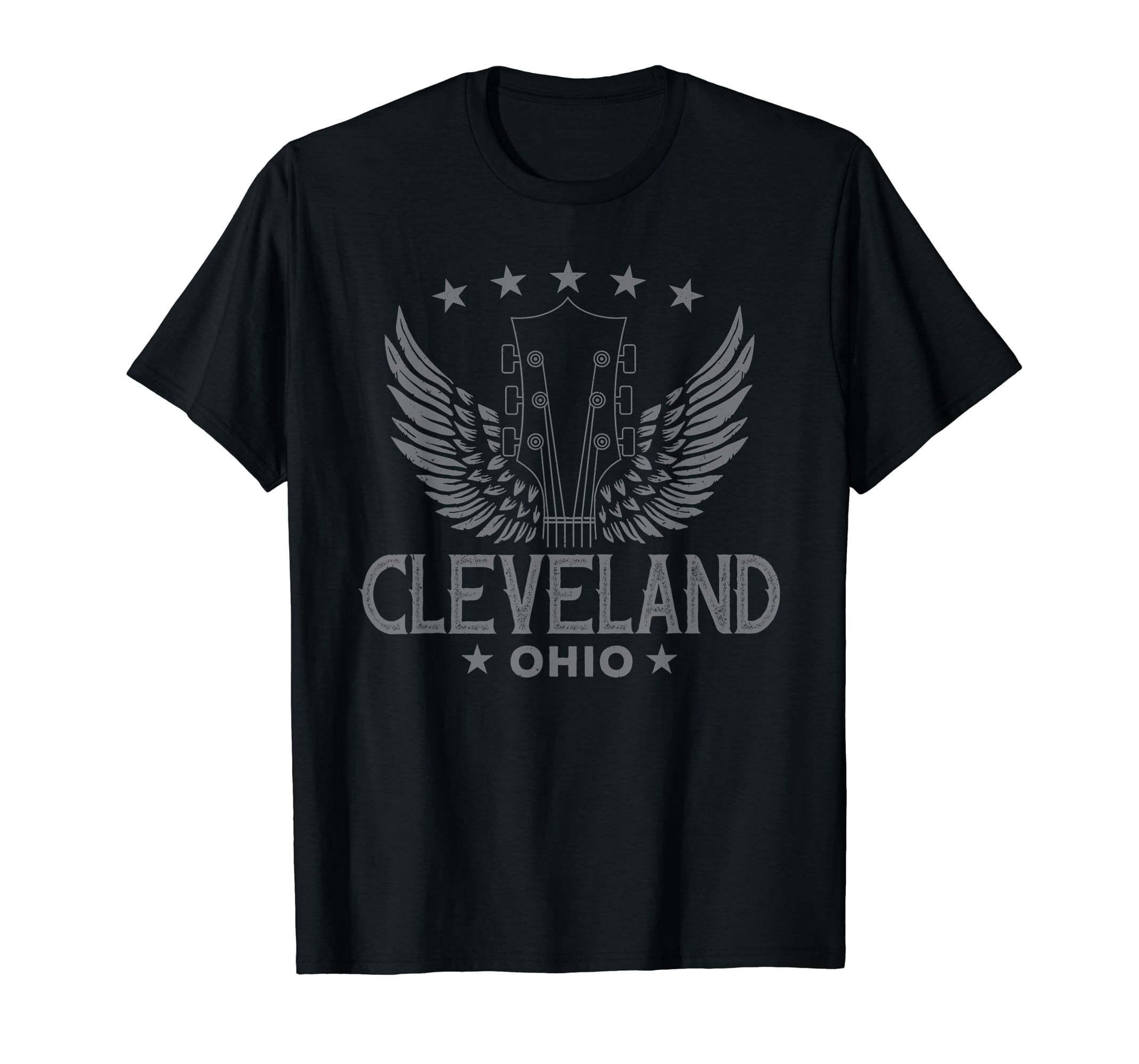 Black We Rock Columbus Ohio Q FM Radio T-Shirt main image 0