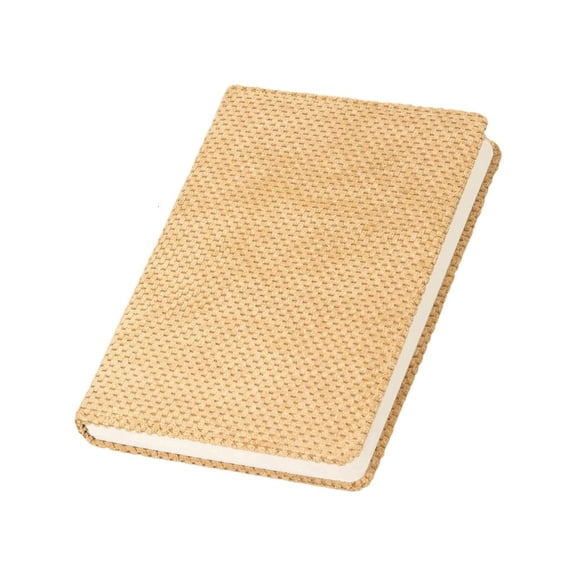 Retro Cloth Cover Notebook With Soft Flannel Cover And 100 Sheets Wide Lined Paper For Daily Journaling Sketching And No by LUVNIMB
