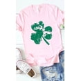 thumbnail image 1 of Retro Clover Graphic Tee T-Shirt PLUS, 1 of 8