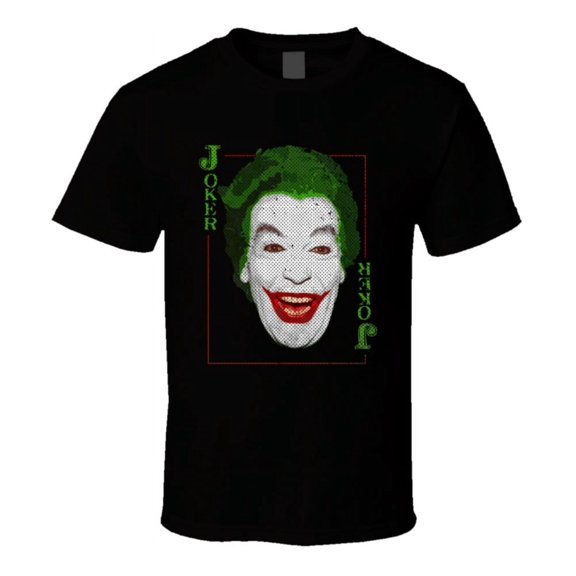 Retro Clown Villain Parody Shirt – Classic Superhero TV Tribute Graphic Tee
