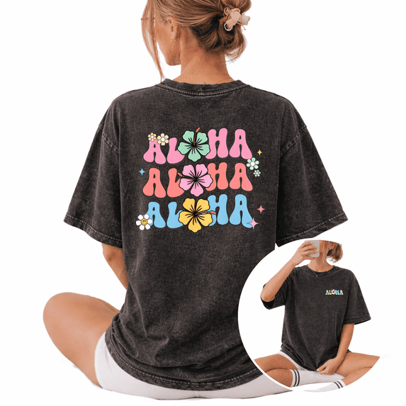 Retro Coastal Stay Salty Matthew 5:13 Wash Print Tshirt S-2XL Vintage Black Graphic Tees Gift Shirts for Christian Fan Tops