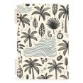 thumbnail image 1 of Retro Coconut Tree Spiral Journal Notebook College Ruled Notebook 8.3" x 5.7" A5 Lined Thick Paper Page, 1 of 6