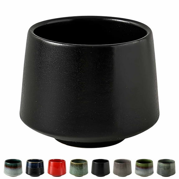 Retro Coffee Cup,Ceramic Mug Porcelain Cup 200ml, Tea Cup Japanese Style-D-200ml