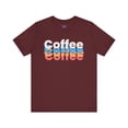 thumbnail image 1 of Retro Coffee Delight T-Shirt, 1 of 4