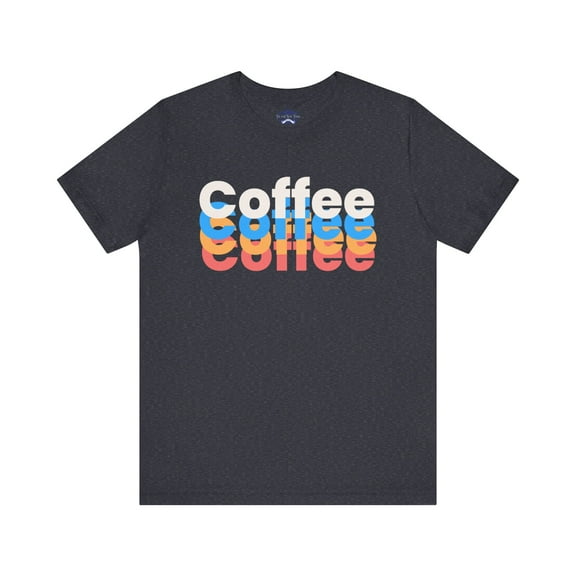 Retro Coffee Delight T-Shirt