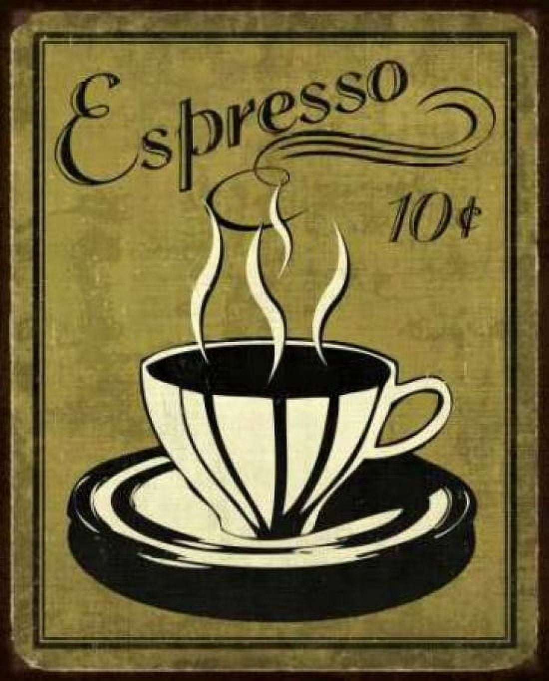 Retro Coffee II Canvas Art - N Harbick (20 x 24)