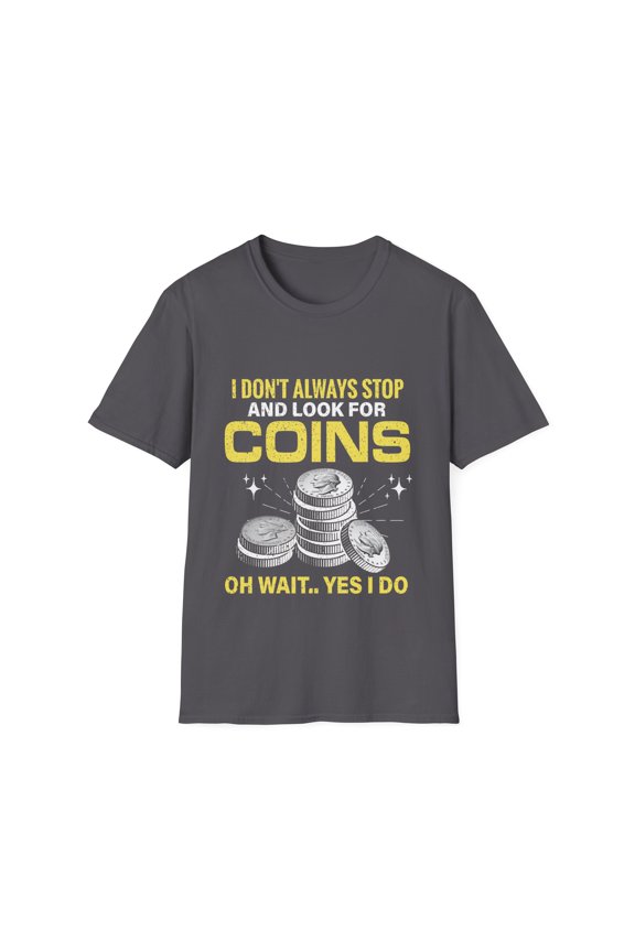 Retro Coins Collecting Lover Coin Collector Numismatics Shirt