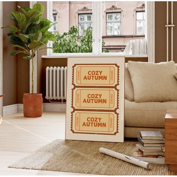 Retro Collage Disco Coffee Smiley Face Poster Unframed Paper Print