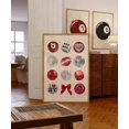 Retro Collage Poster, Red Icon Grid, Coquette Aesthetic, Dorm Room And ...