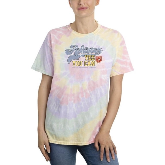 Retro College Achiever Game Tie Dye Spiral Women -Image by Shutterstock, Female XX-Large
