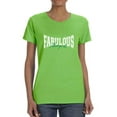 thumbnail image 1 of Retro College Always Be Fab T-Shirt Women -Image by Shutterstock, Female Medium, 1 of 4
