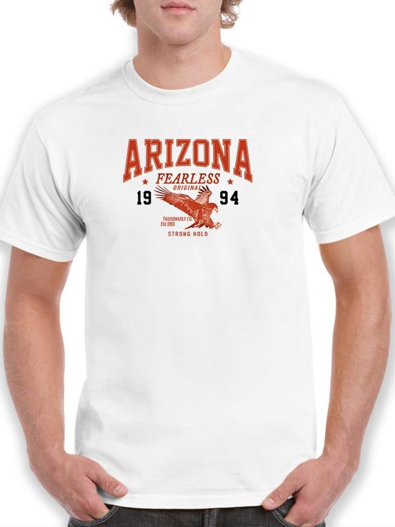 Retro College Arizona Eagle T-Shirt Men -Image by Shutterstock, Male x-Large