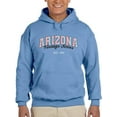 thumbnail image 1 of Retro College Arizona Hoodie Men -Image by Shutterstock, Male Medium, 1 of 4