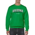 thumbnail image 1 of Retro College Arizona Sweatshirt Men -Image by Shutterstock, Male 4X-Large, 1 of 4