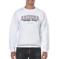 thumbnail image 1 of Retro College Arizona Sweatshirt Men -Image by Shutterstock, Male 5X-Large, 1 of 4