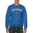 thumbnail image 1 of Retro College Arizona Sweatshirt Men -Image by Shutterstock, Male XX-Large, 1 of 4