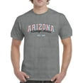 thumbnail image 1 of Retro College Arizona T-Shirt Men -Image by Shutterstock, Male x-Large, 1 of 4