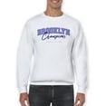 thumbnail image 1 of Retro College Brooklyn Sweatshirt Men -Image by Shutterstock, Male 3X-Large, 1 of 4