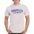 thumbnail image 1 of Retro College Brooklyn T-Shirt Men -Image by Shutterstock, Male 3X-Large, 1 of 4
