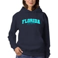 thumbnail image 1 of Retro College Florida Miami Hoodie Women -Image by Shutterstock, Female 3X-Large, 1 of 4