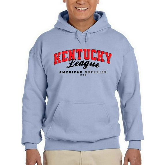 Retro College Kentucky Hoodie Men -Image by Shutterstock, Male Large